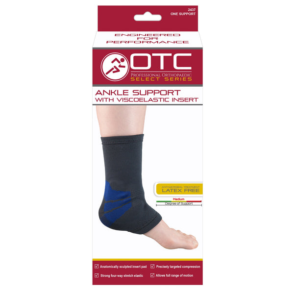 Ankle Support w/ Compression Gel Inserts