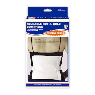 ThermaKool® hot/cold compress, lower back and shoulder