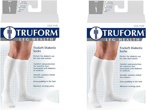 Diabetic Socks, 8-15 mmHg
