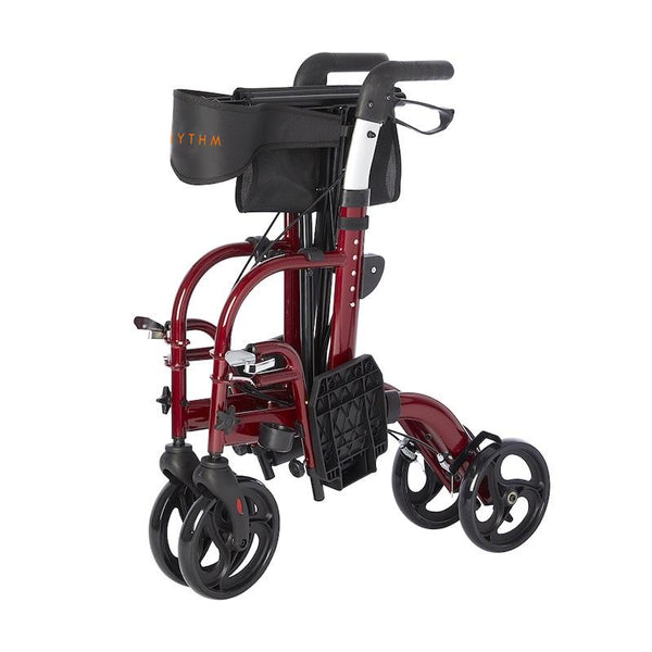 Translator - Rollator and Transport Chair Hybrid