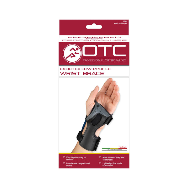 Low Profile Wrist Brace