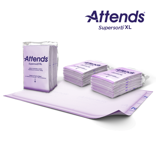 Attends Supersorb XL Bariatric Premium Underpad