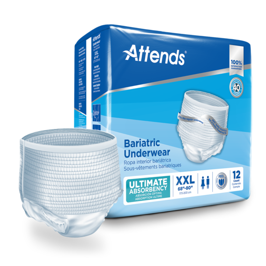 Attends Bariatric Underwear