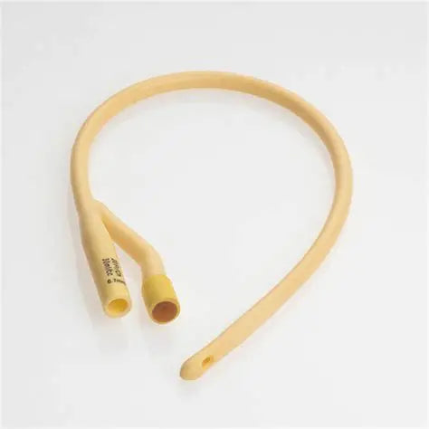 Straight Tip - Latex Foley Catheter