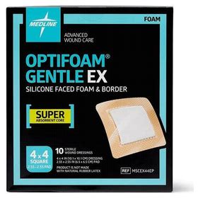 Optifoam Gentle Silicone Faced Foam
